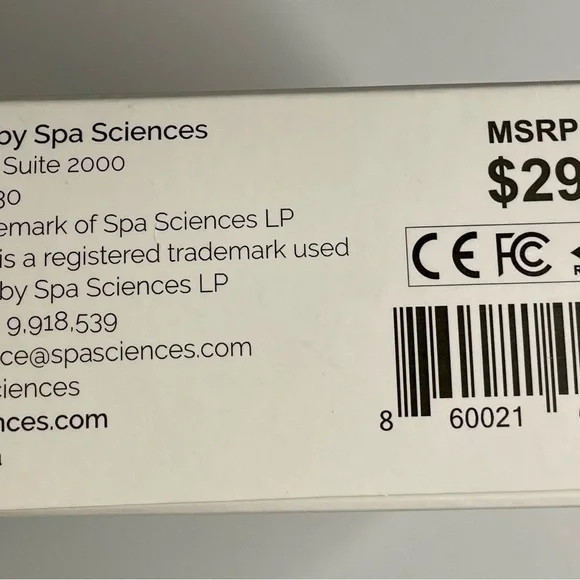 SIMA Pink Sonic Facial Exfoliation & Hair Removal System - Picture 4 of 4